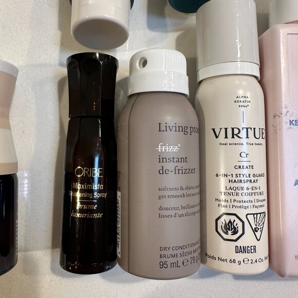 VIRTUE, ORIBE, LIVING PROOF, KÉRASTASE, KEVIN MURPHY Volume, De-Frizz, Spray - Picture 4 of 12
